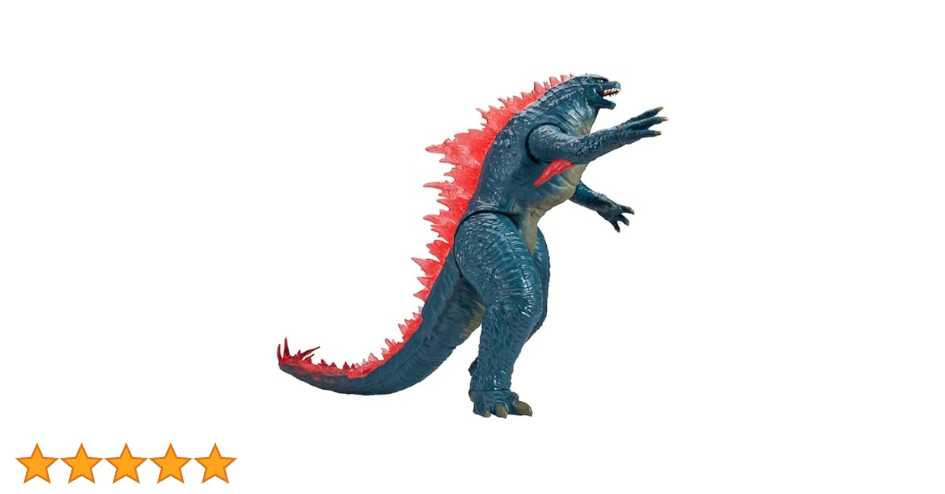 【激レア】ゴジラ　フィギュア 10体セット Amazon.co.jp: Playmates Toys ゴジラ x コング 7インチ